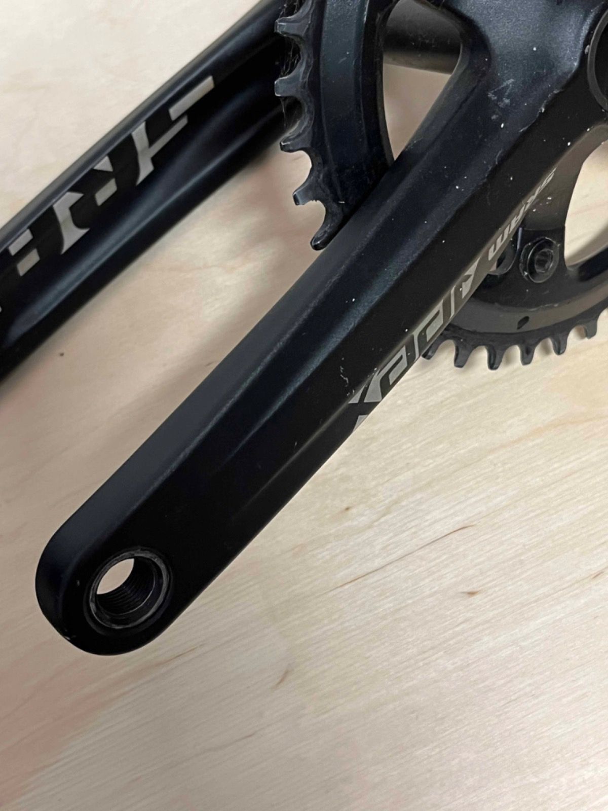 Шатуны Sram Apex 42t комплект