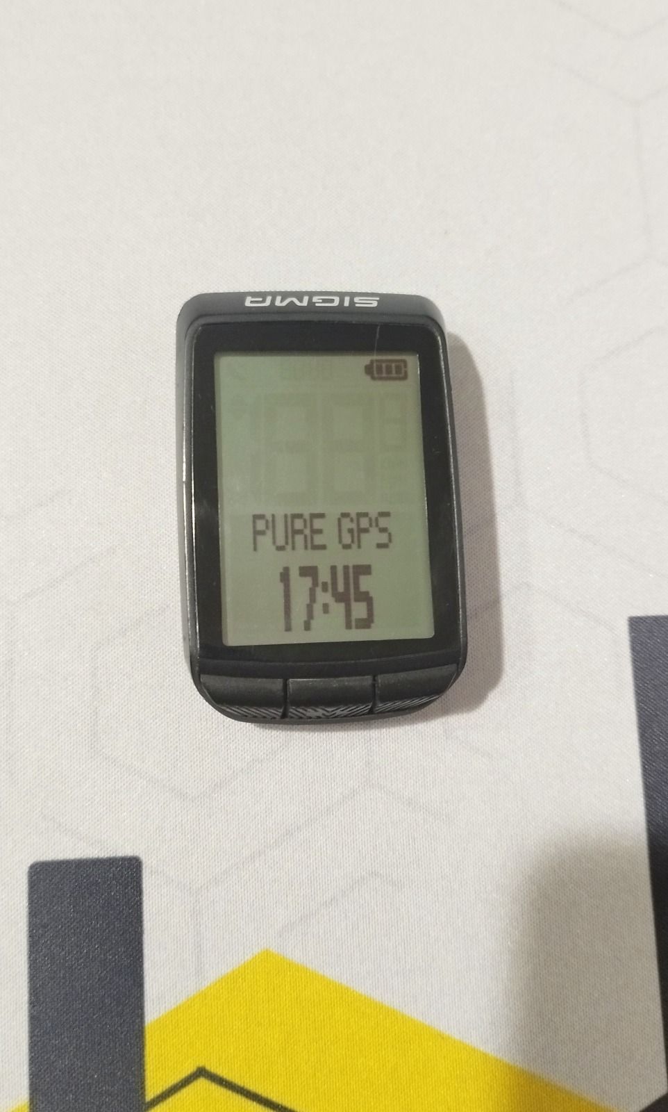 Велокомпьютер Sigma Pure GPS