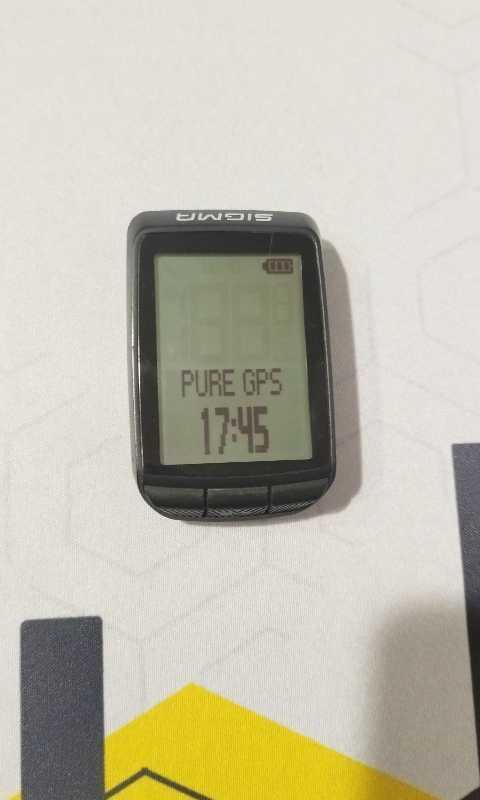 Велокомпьютер Sigma Pure GPS