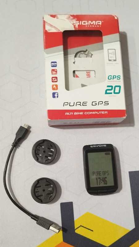 Велокомпьютер Sigma Pure GPS