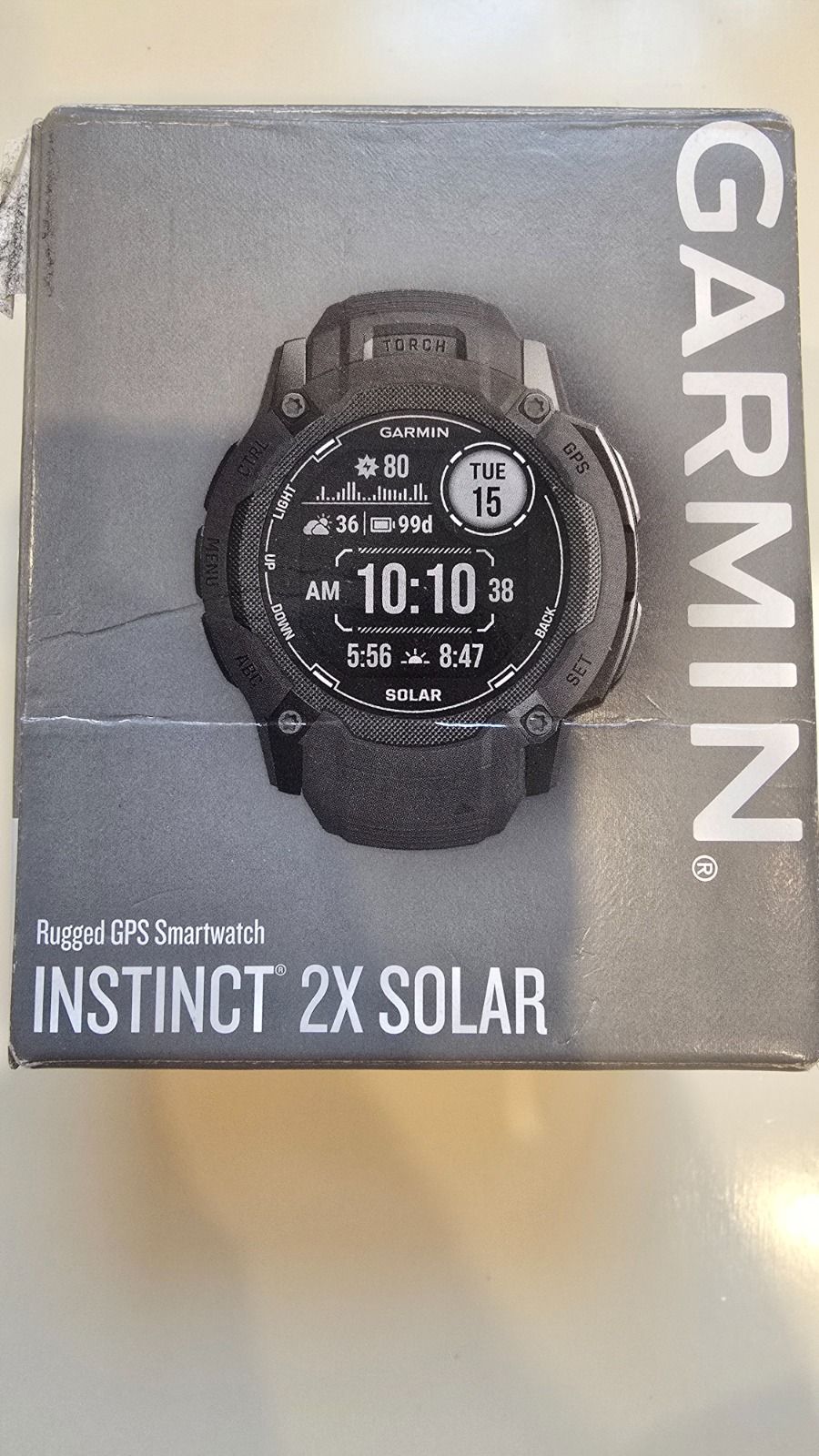 Garmin Instinct 2X Solar