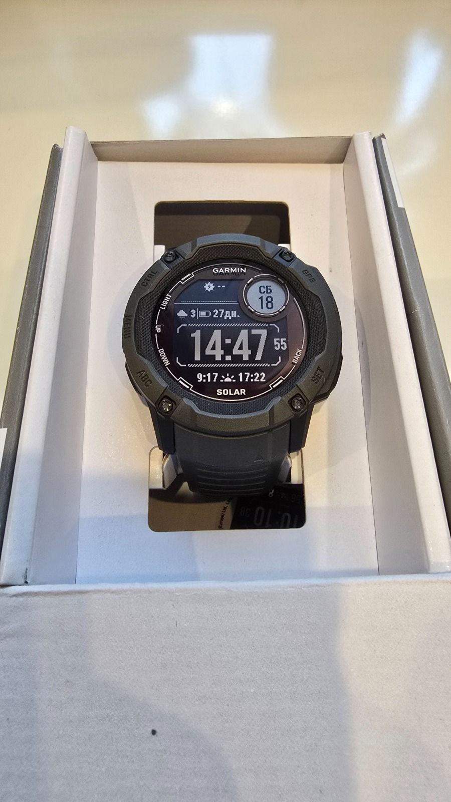 Garmin Instinct 2X Solar