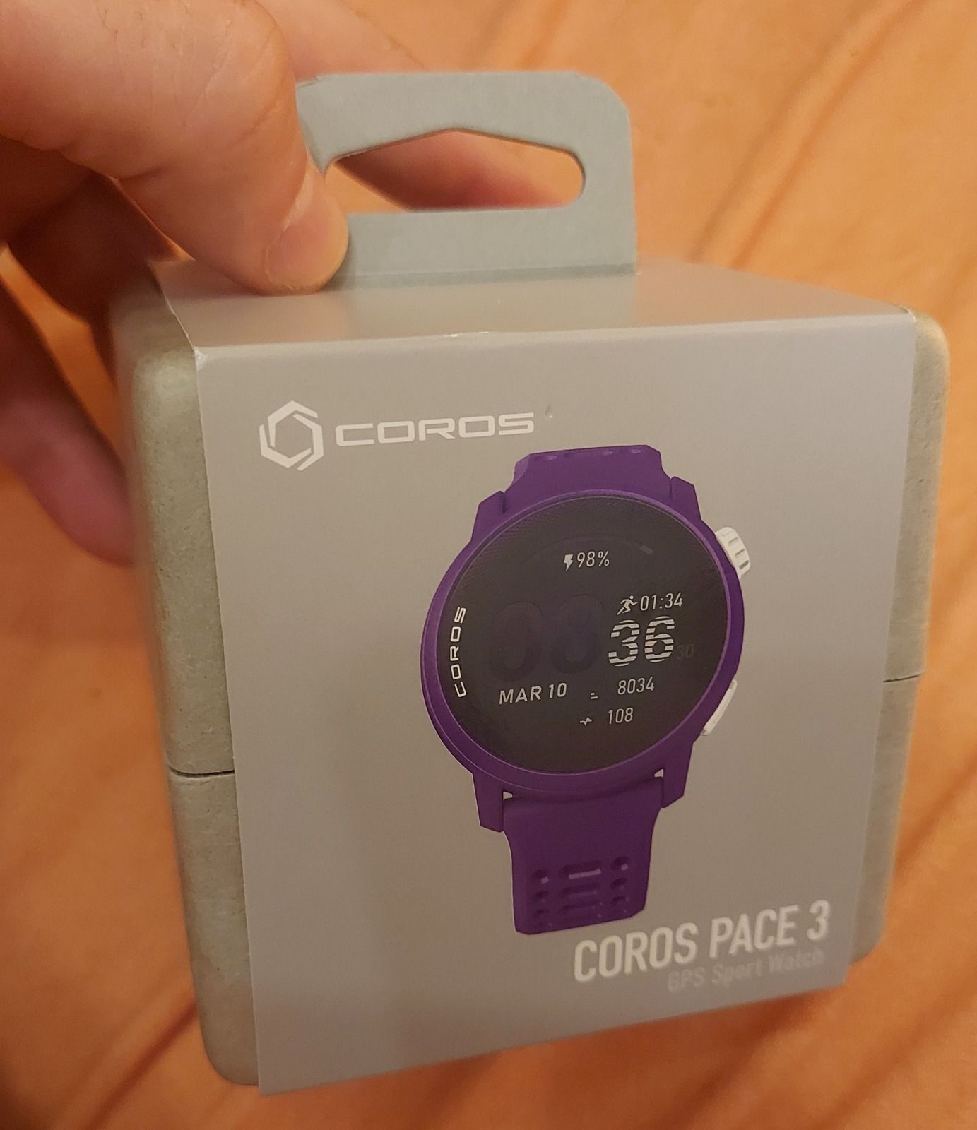 Coros pace 3 новые