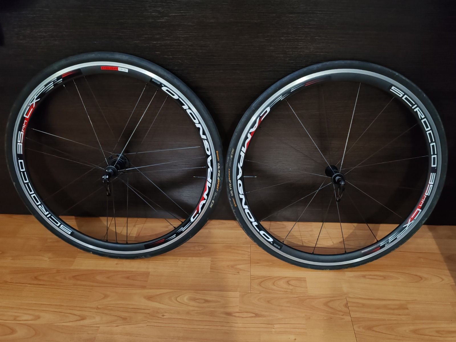 Вилсет Campagnolo Scirocco 35mm CX HG