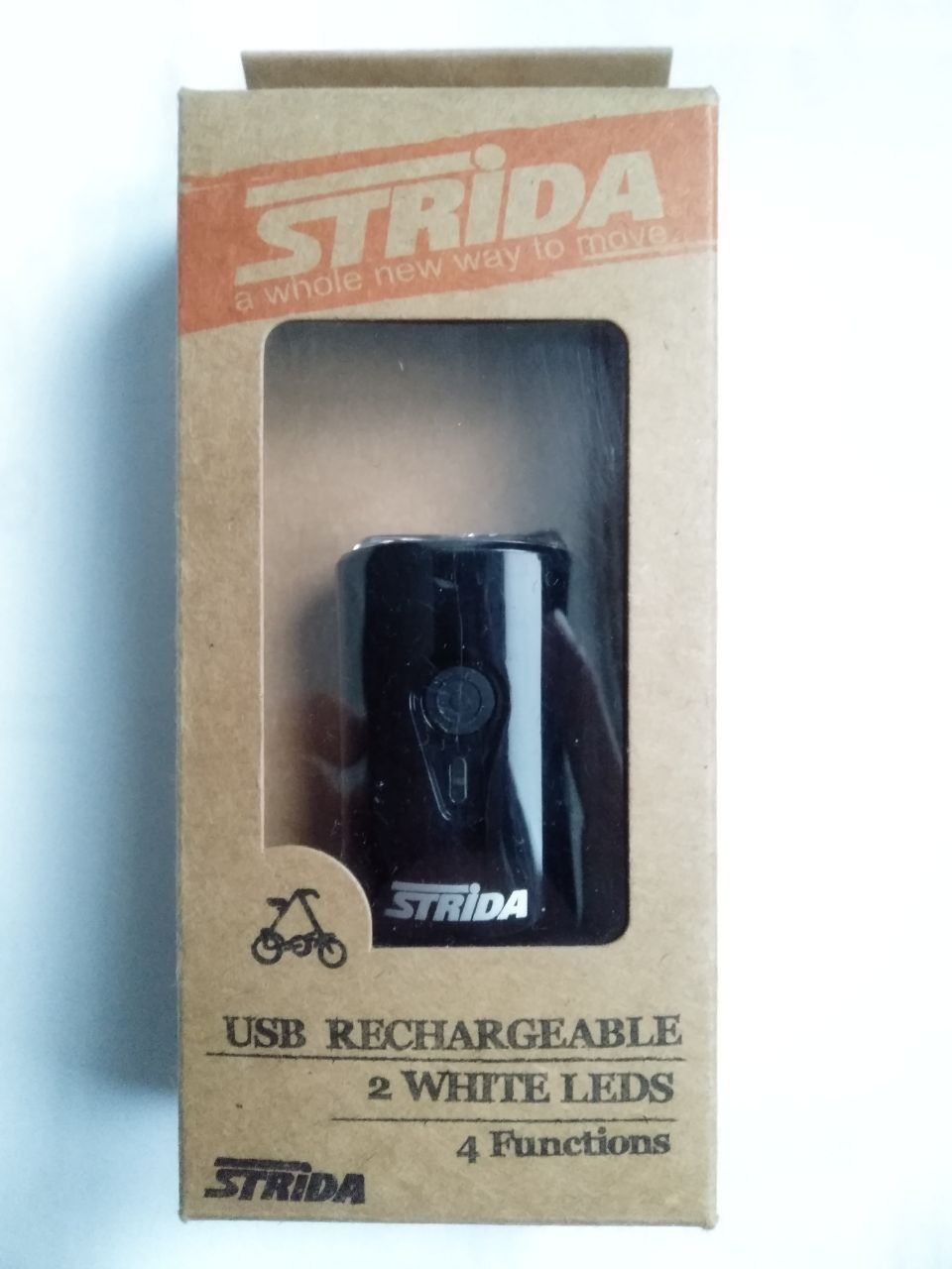 Компактный usb фонарь strida