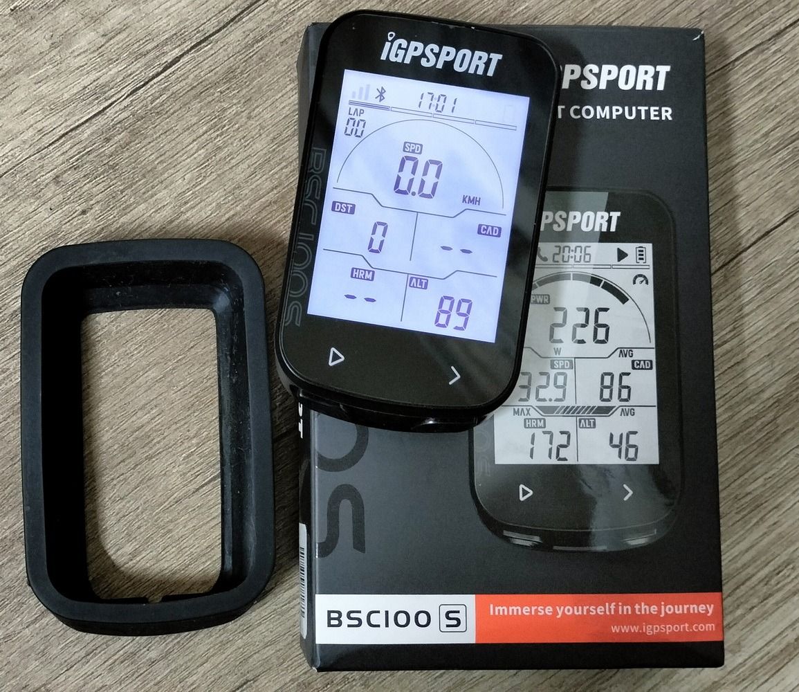 Беспроводной GPS велокомпьютер iGPSPORT BSC100S