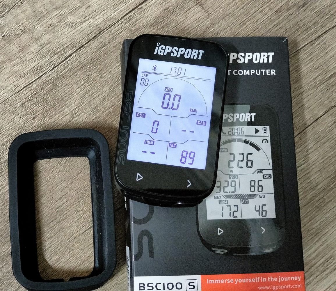 Беспроводной GPS велокомпьютер iGPSPORT BSC100S