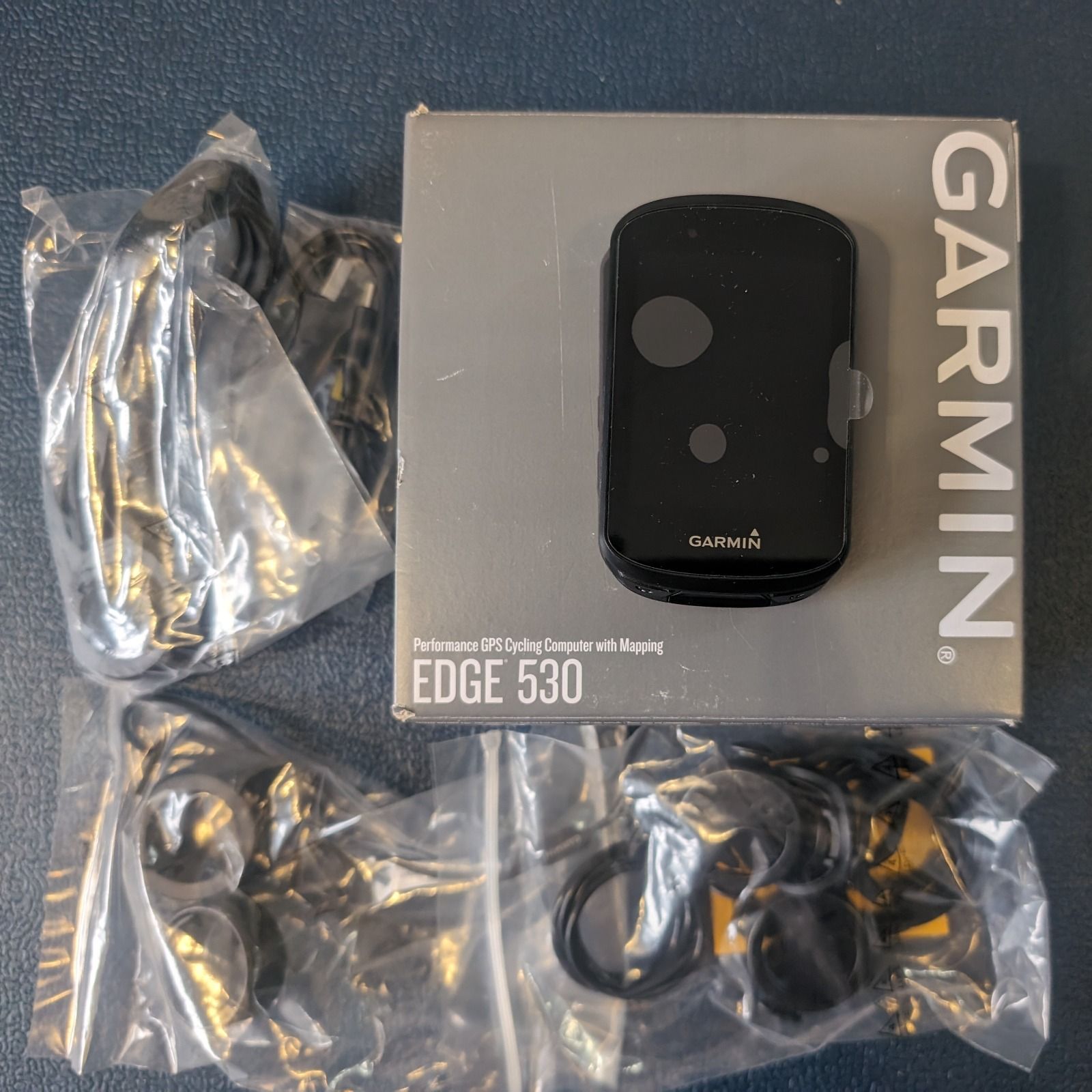 Новый велокомпьютер Garmin Edge 530