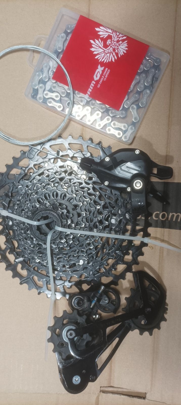 Групсет eagle 12 sram sx + nx.