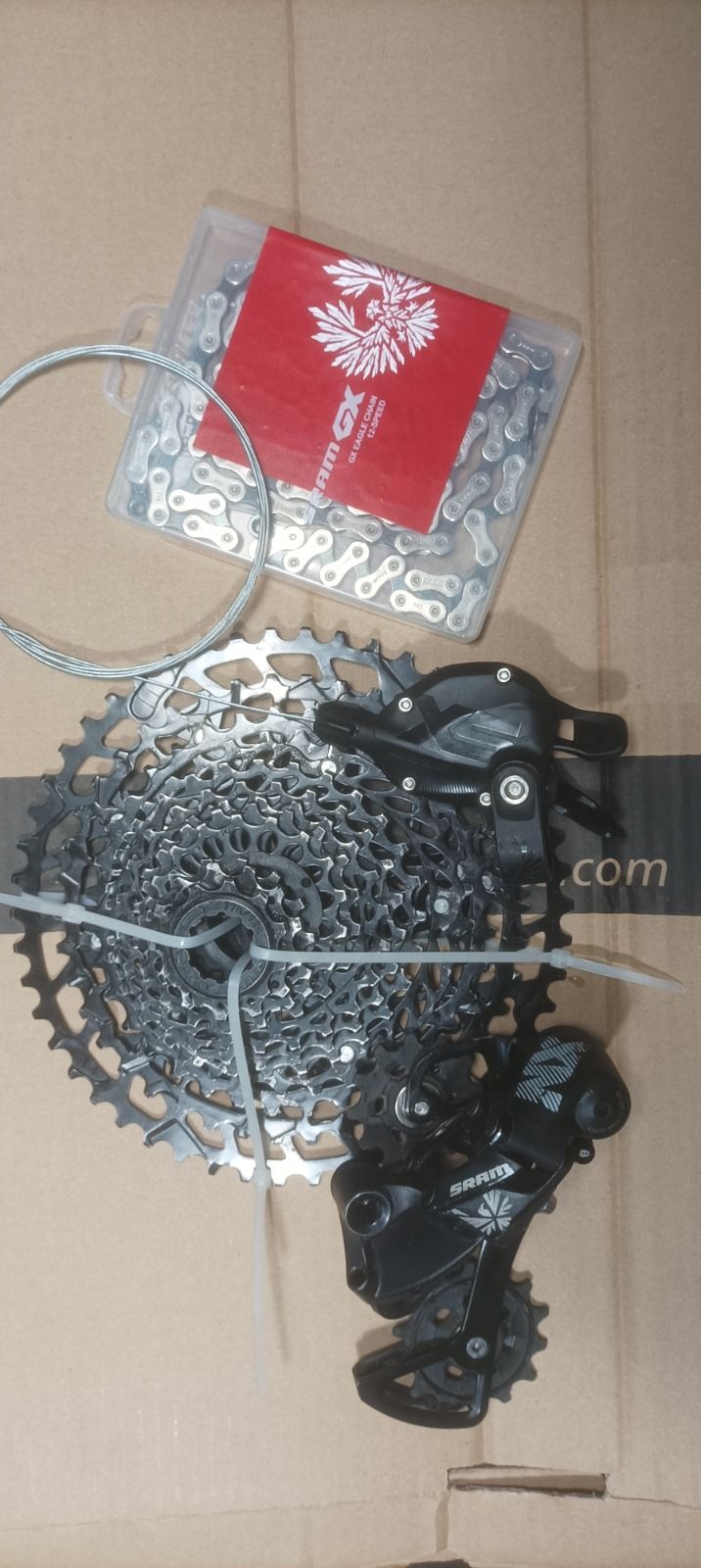 Групсет eagle 12 sram sx + nx.