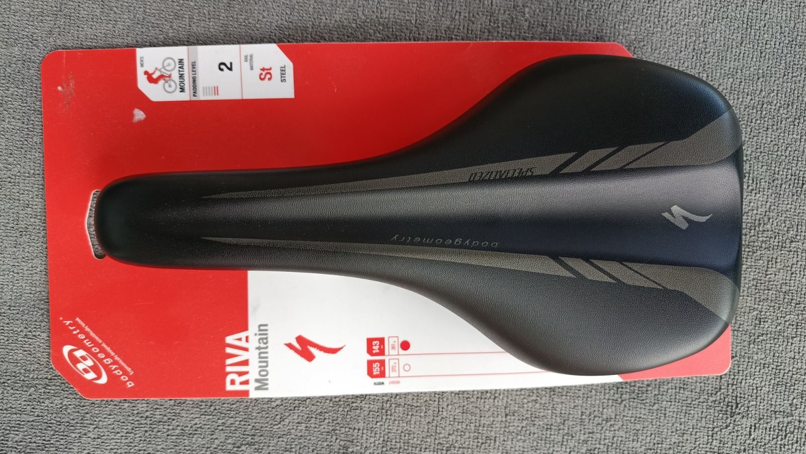 Specialized riva 143 mtn