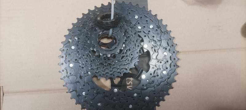 Sunrace csms7 11-51 11ск состояние новой 150 руб