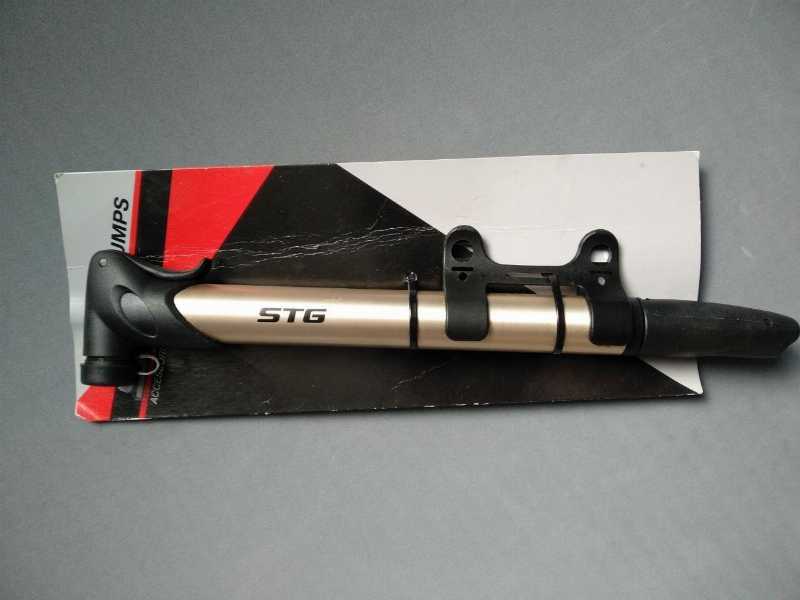 Насосы Cube ACID Race CO2, Syncros Mini Pump HP 1.0, STG