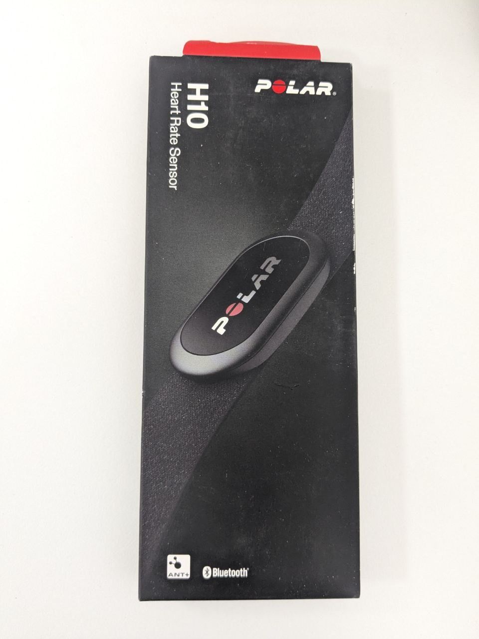 Датчик пульса Polar H10 и отдельно Лента для датчика Polar Pro Strap