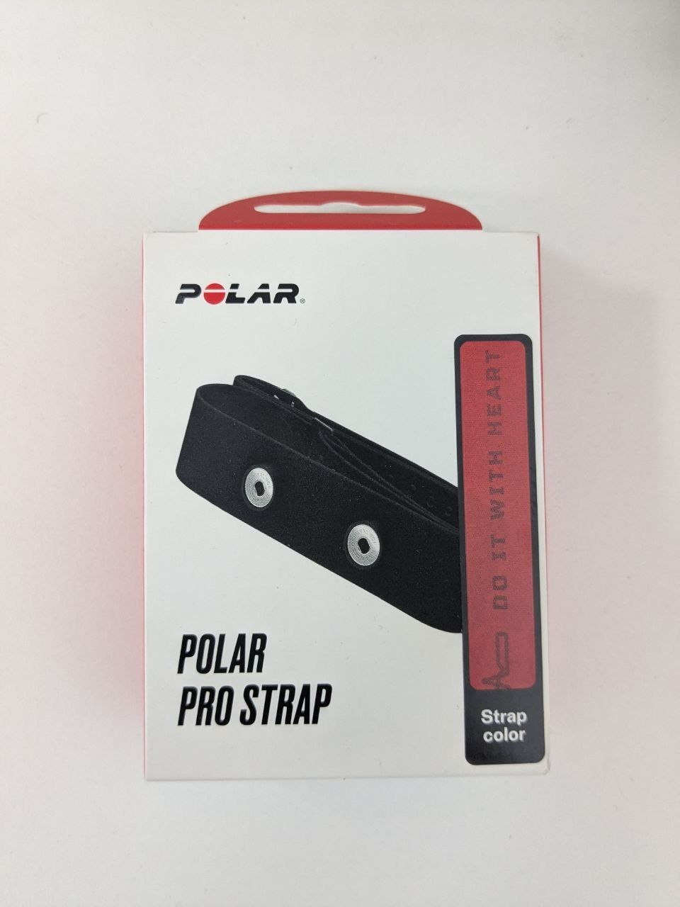 Датчик пульса Polar H10 и отдельно Лента для датчика Polar Pro Strap