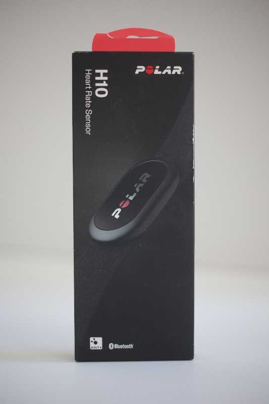 Новый датчик пульса Polar H10