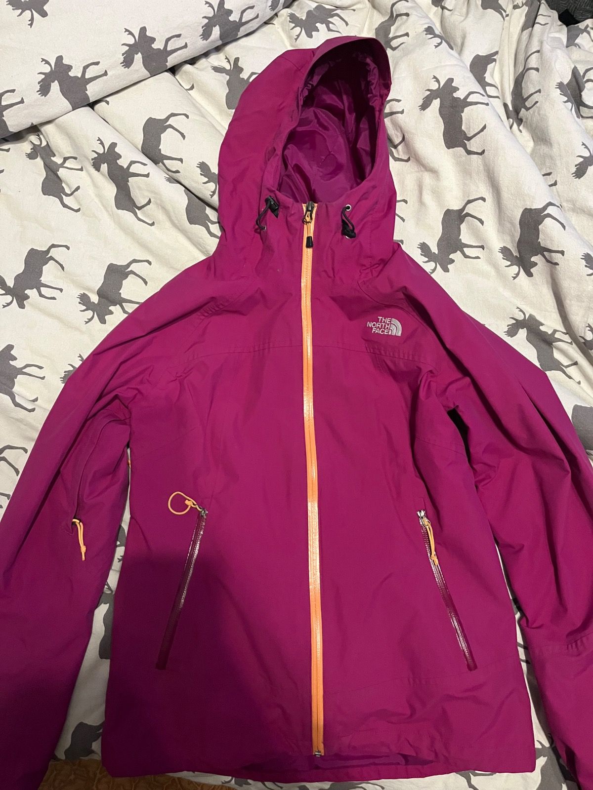 Куртка North Face размер M женская