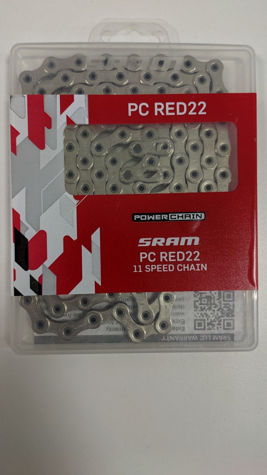 Новая цепь SRAM Red 22, 11ск, 114 звеньев