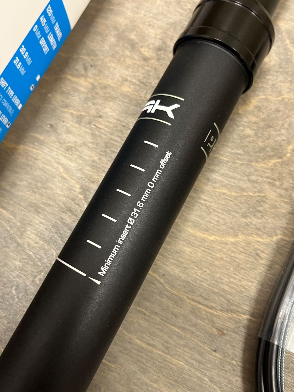 Дроппер PRO (shimano) 31.6 новый