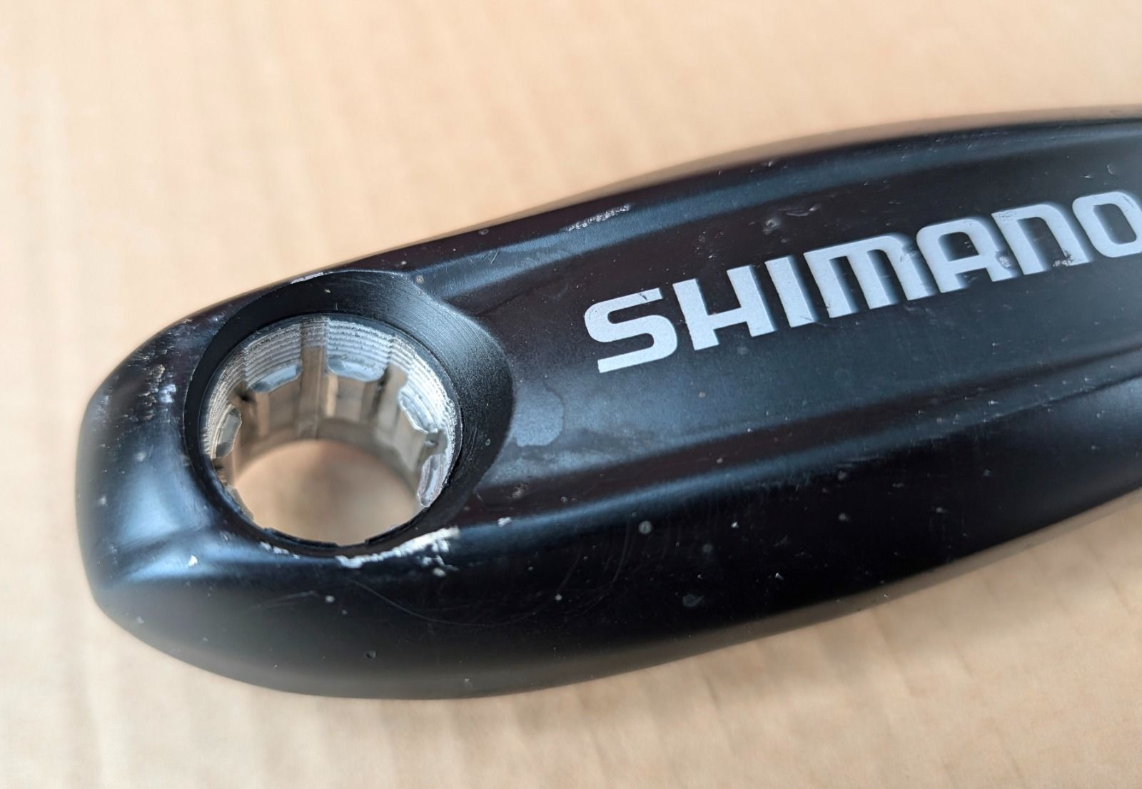 Шатуны Shimano FC-T521 Deore