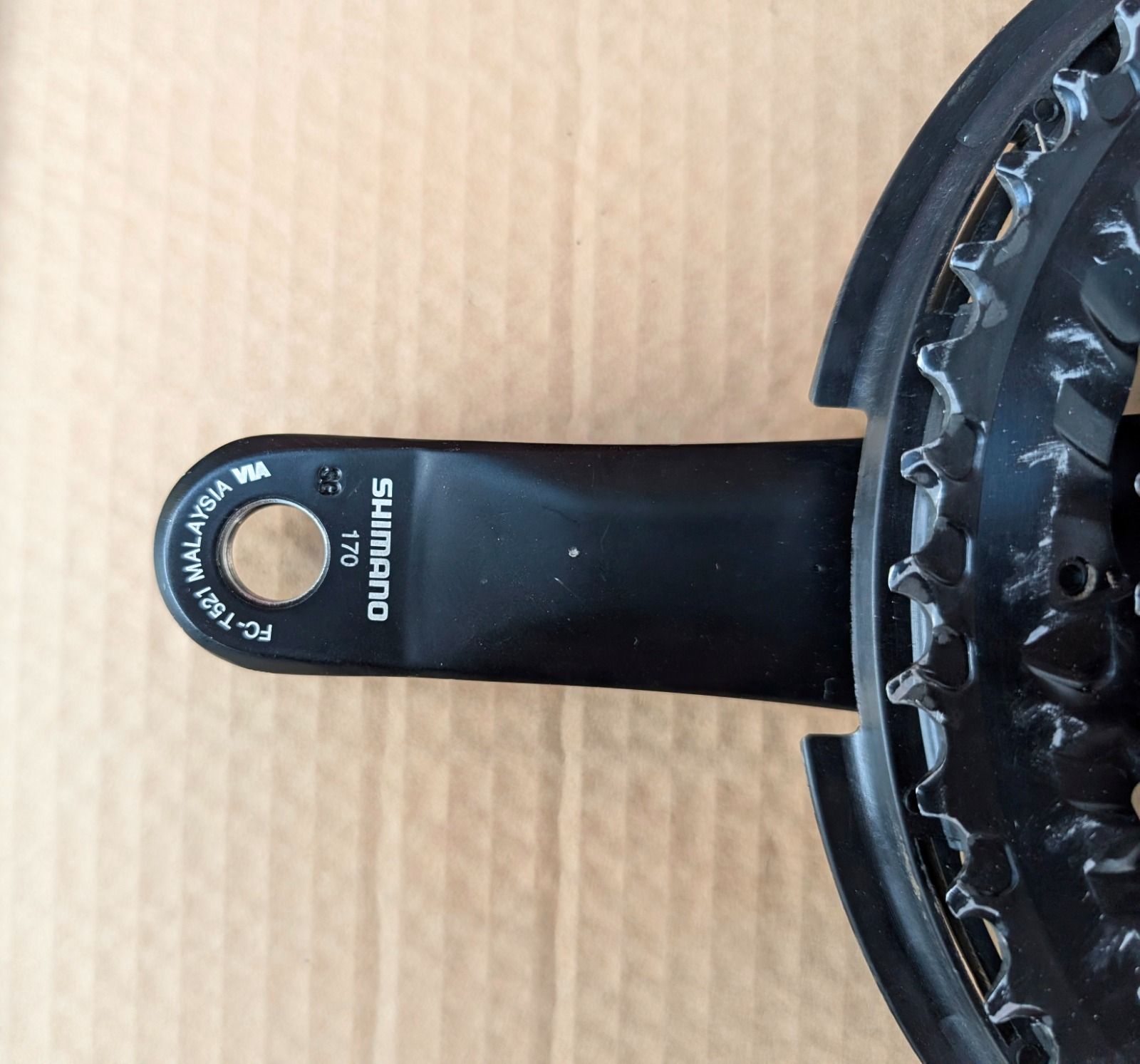 Шатуны Shimano FC-T521 Deore