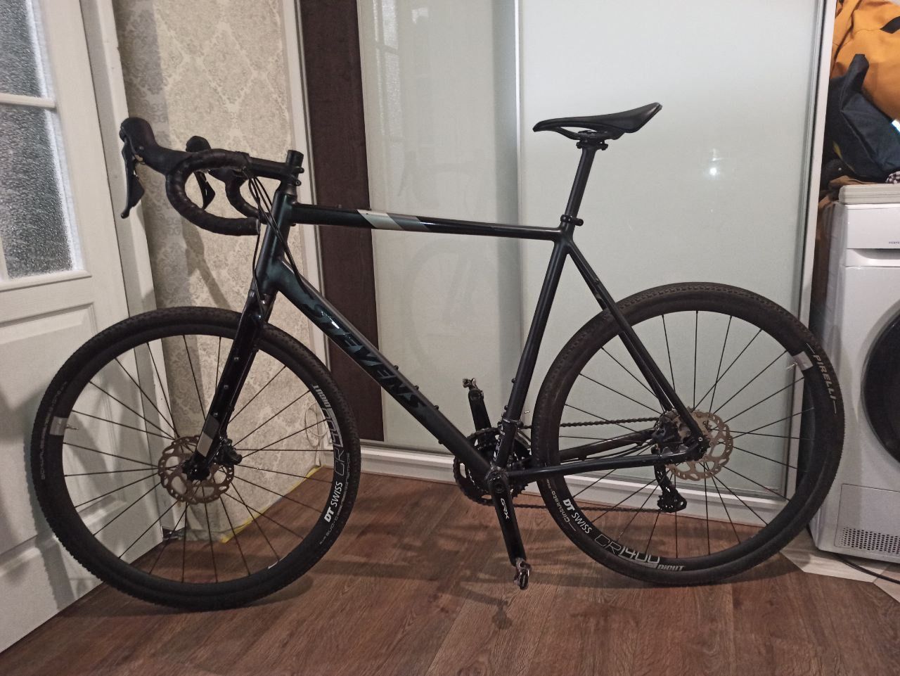 Gravel Stevens Prestige 2022 Black XL(61) 2x