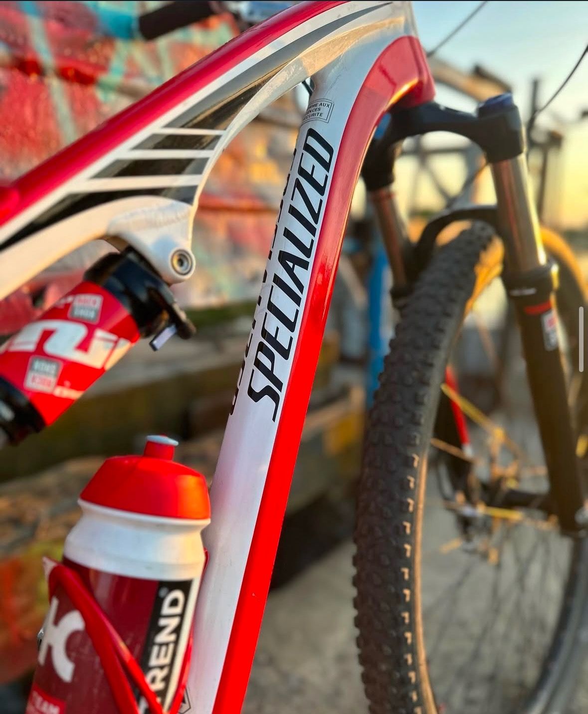 Рама Specialized
