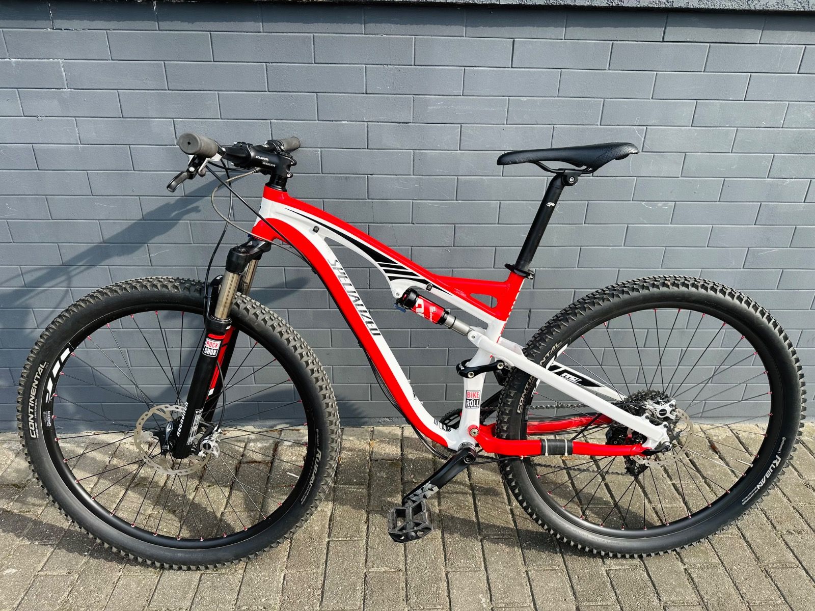 Specialized двух подвес 29
