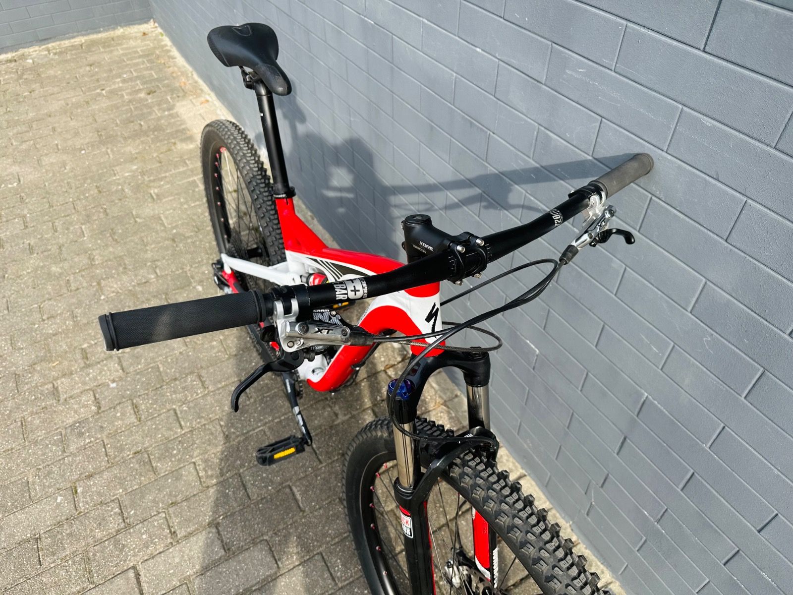 Specialized двух подвес 29