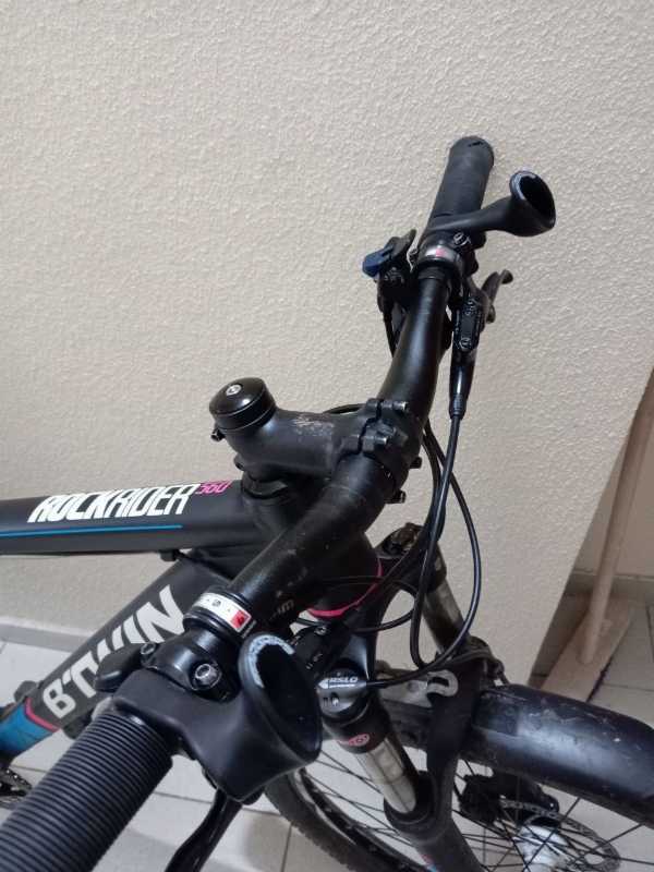 B'twin rockrider 560 (2018), 27,5 гидравлика