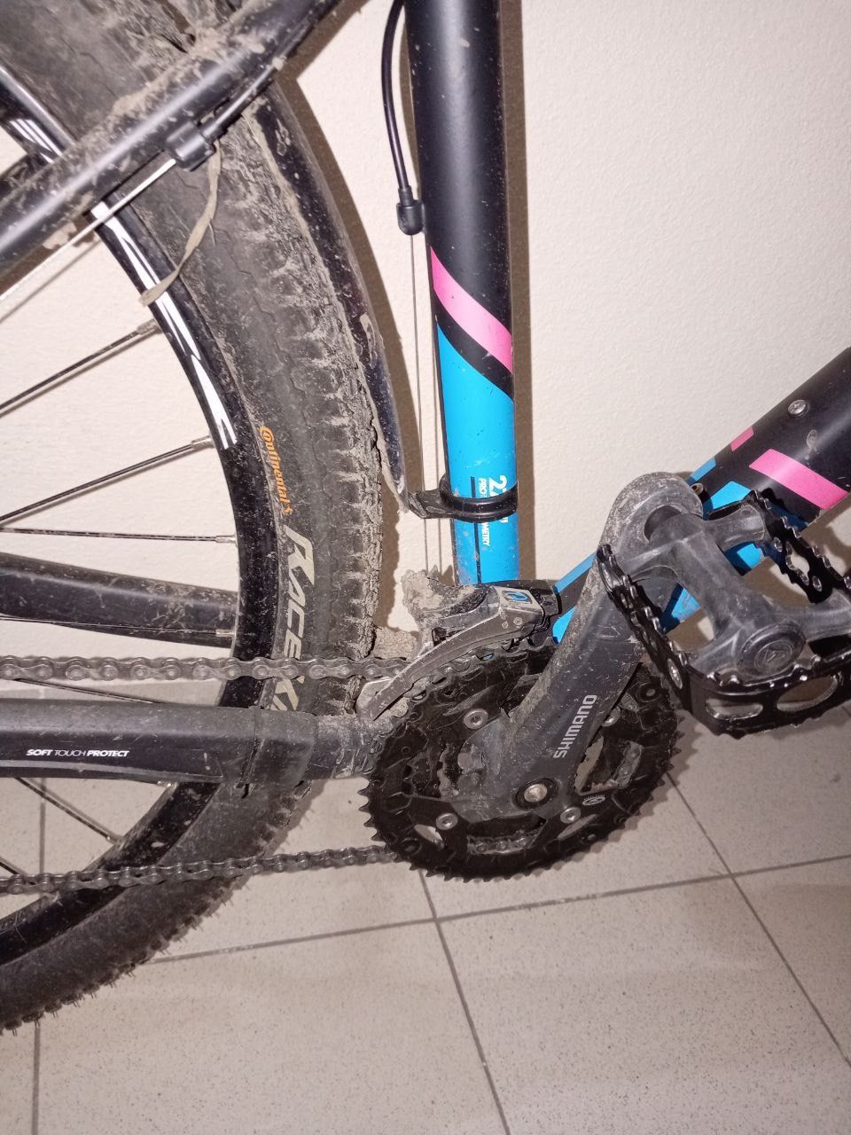 B'twin rockrider 560 (2018), 27,5 гидравлика