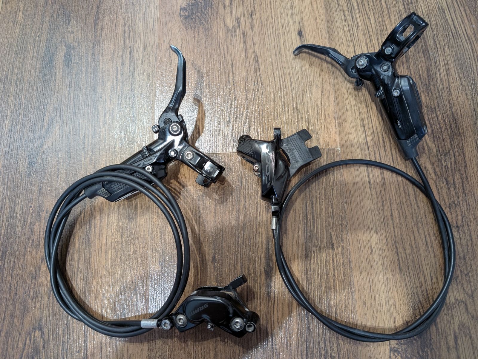 Комплект тормозов Sram Code RSC 82/153см
