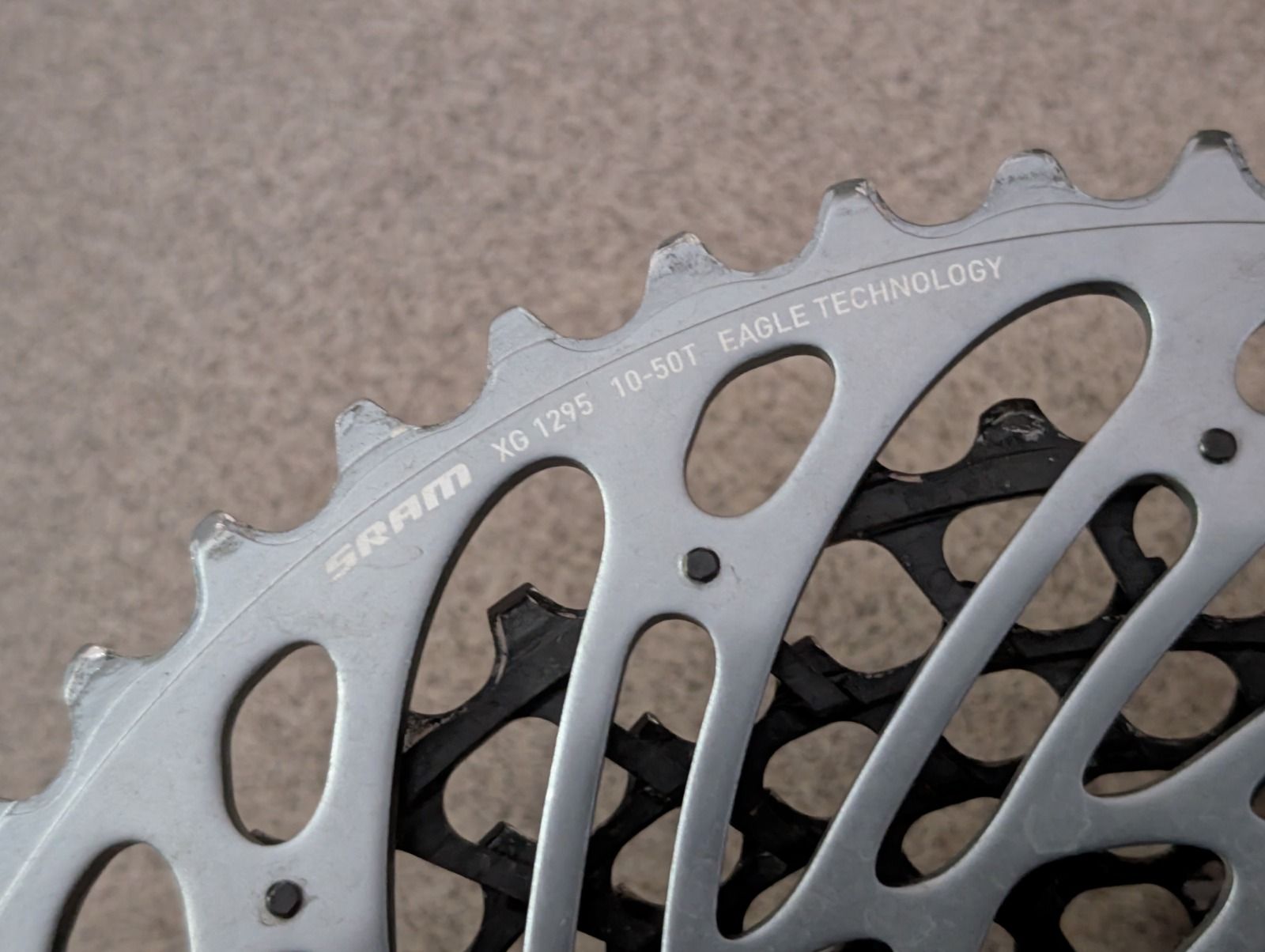 Кассета Sram Eagle X01 XG-1295 10-50T 500% xD+цепь