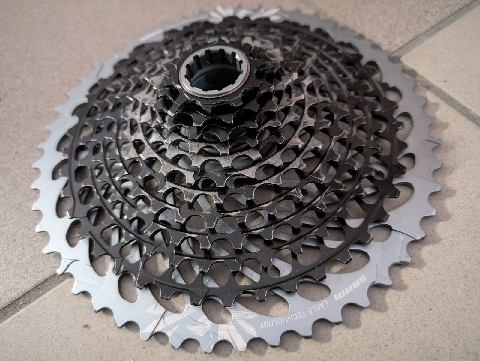 Кассета Sram Eagle X01 XG-1295 10-50T 500% xD+цепь