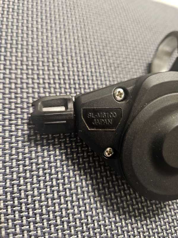 Манетка Shimano SL-M6100 12ск.