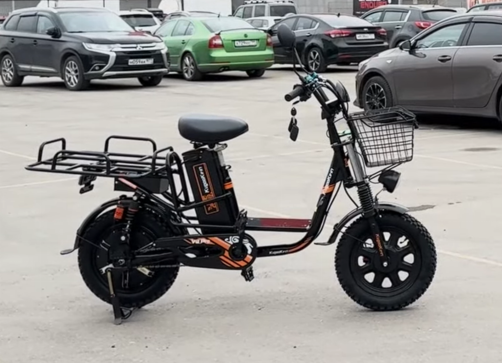 электровелосипед Kugoo Kirin V3 Pro