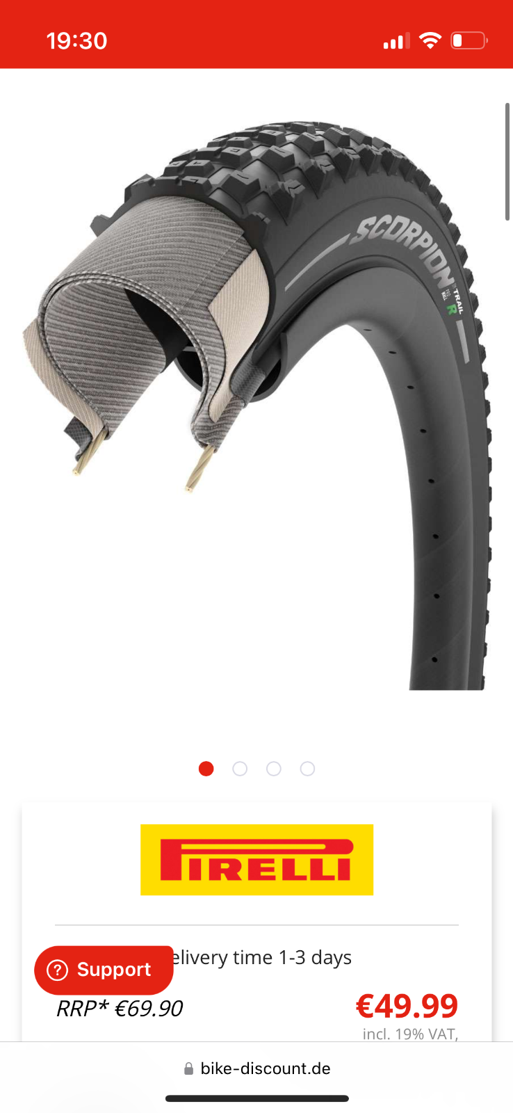 Pirelli Scorpion 29x2.4