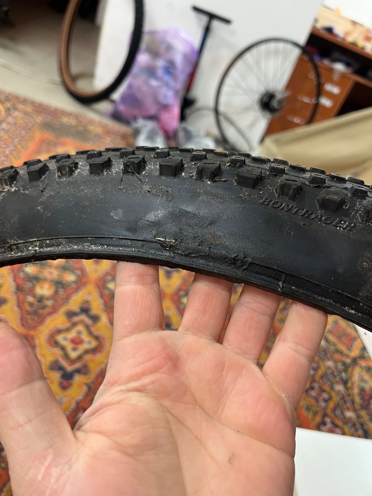 Bontrager XR2 29x2.2 фолдинг одиночка