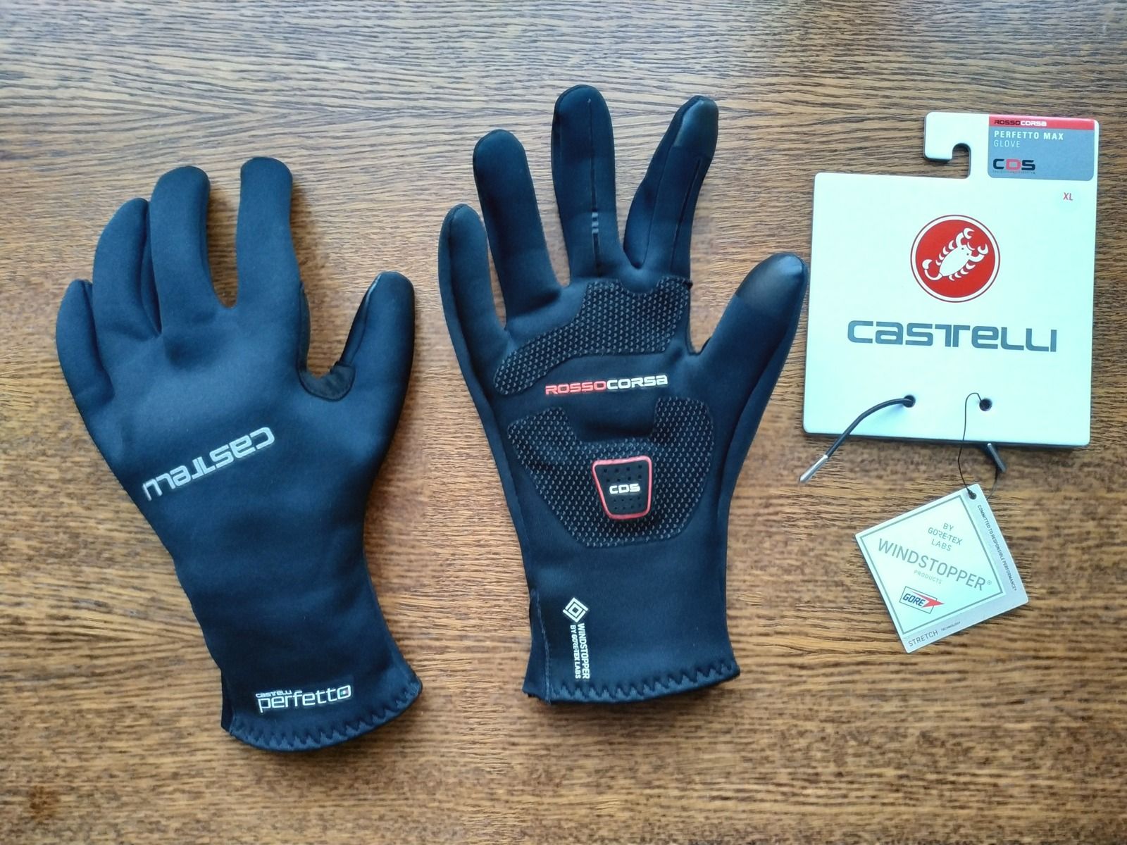 Велоперчатки Castelli Perfetto Max