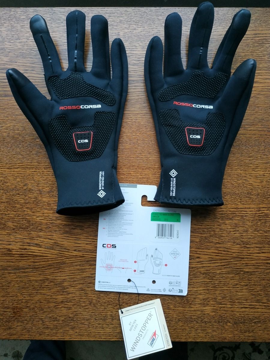 Велоперчатки Castelli Perfetto Max