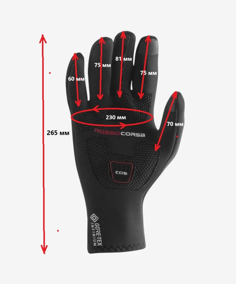 Велоперчатки Castelli Perfetto Max