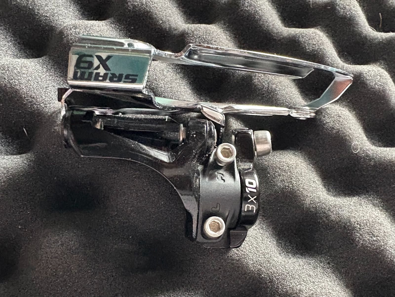 Переключатель передний Sram X9 3х10