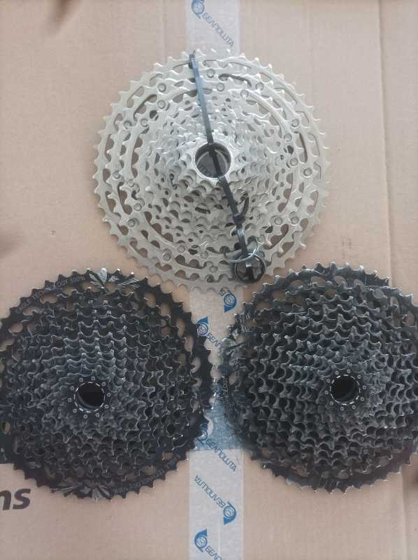 кассеты, втулки педали.