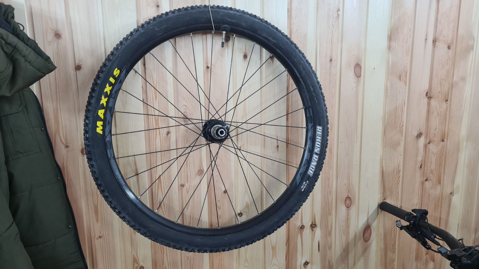 Колесо 27.5 заднее