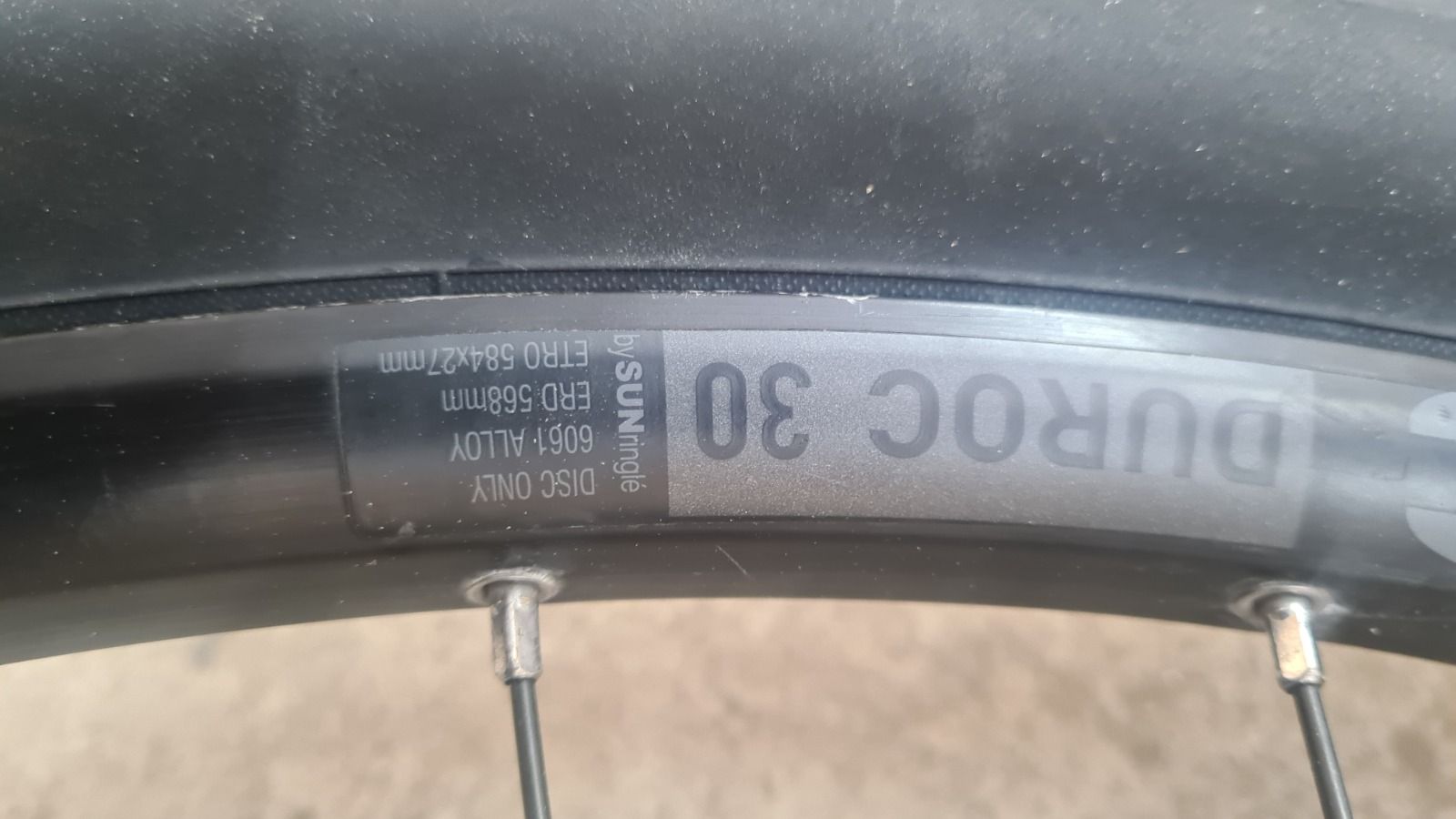 Колесо 27.5 заднее