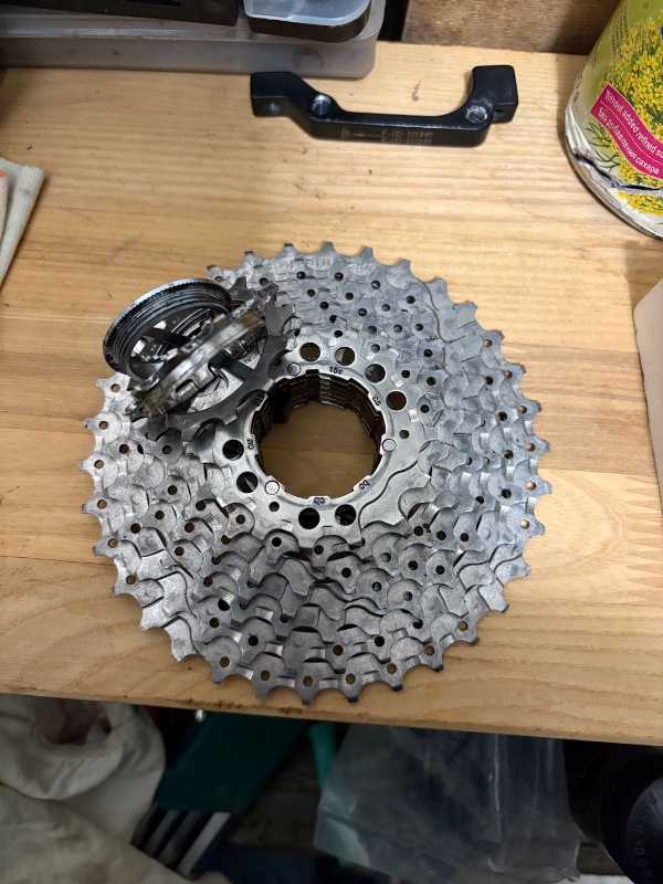 Кассета Shimano 9s