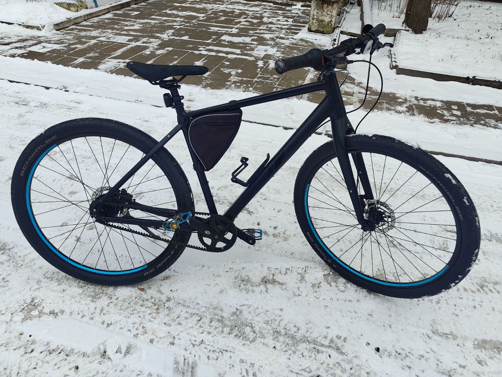 Cube Hyde pro Hybrid bike 2020