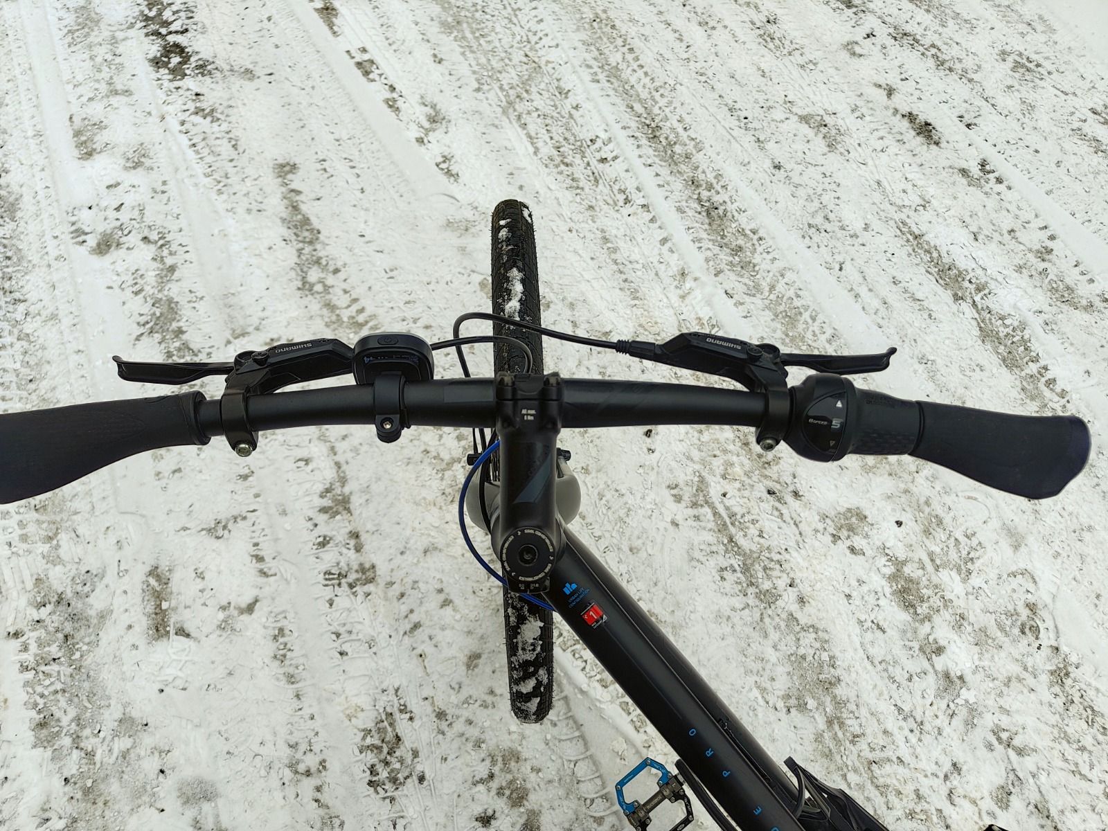 Cube Hyde pro Hybrid bike 2020