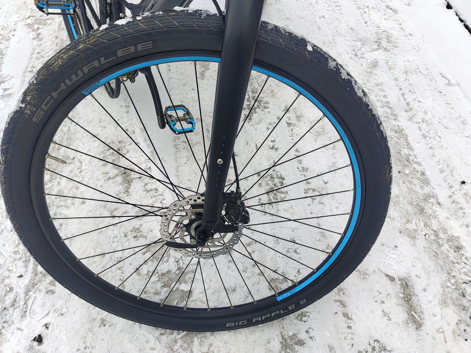 Cube Hyde pro Hybrid bike 2020