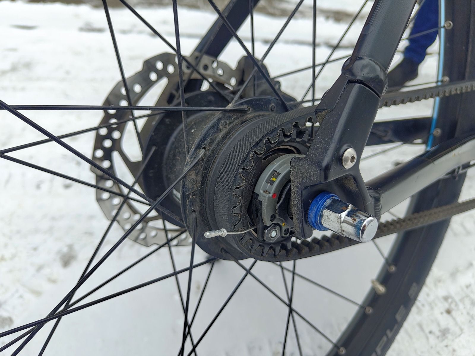 Cube Hyde pro Hybrid bike 2020